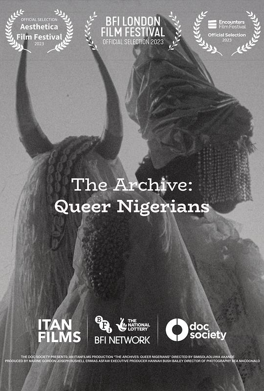 《The Archive: Queer Nigerians》电影封面