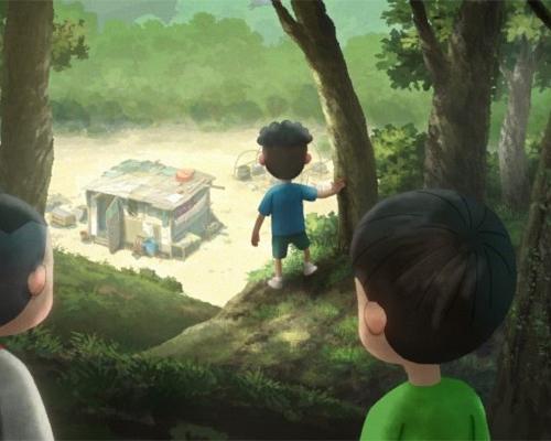 《回聲》动画封面