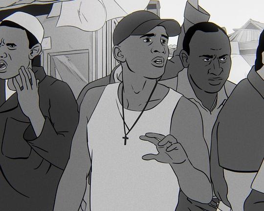 《比东的欧洲冒险》动画封面