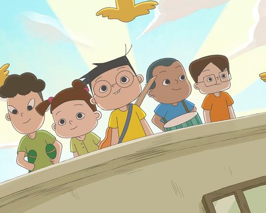 《小兒子:歌詞》动画封面