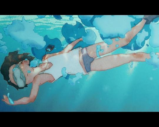 《潛》动画封面