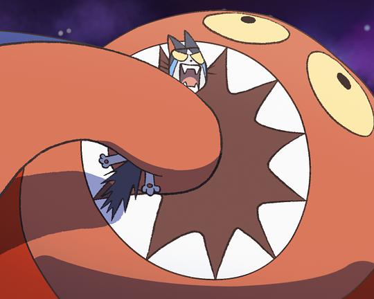 《米血大喵險》动画封面