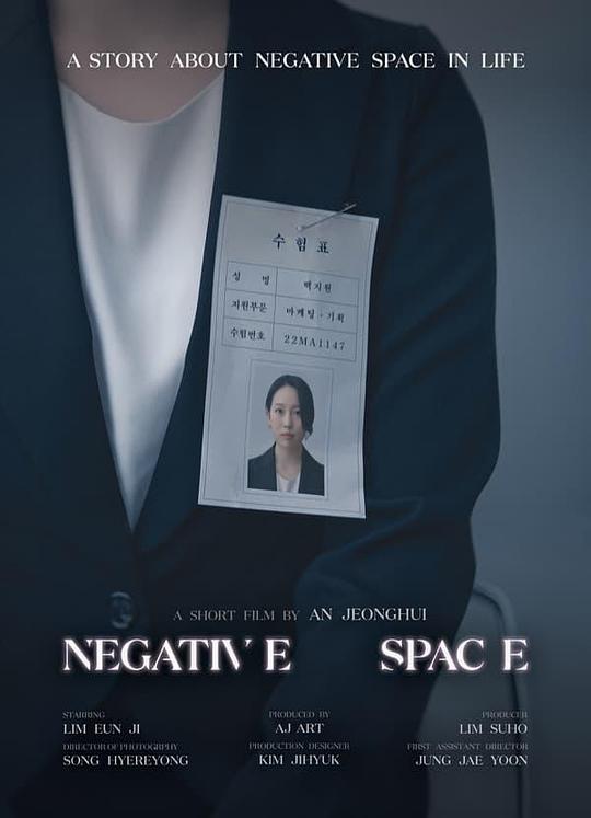 《Negative Space》电影封面