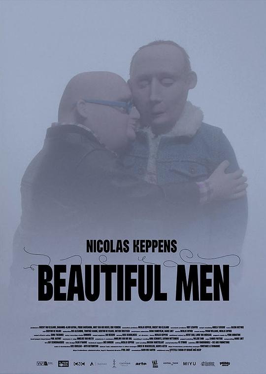 《毛发再生的男人》动画封面