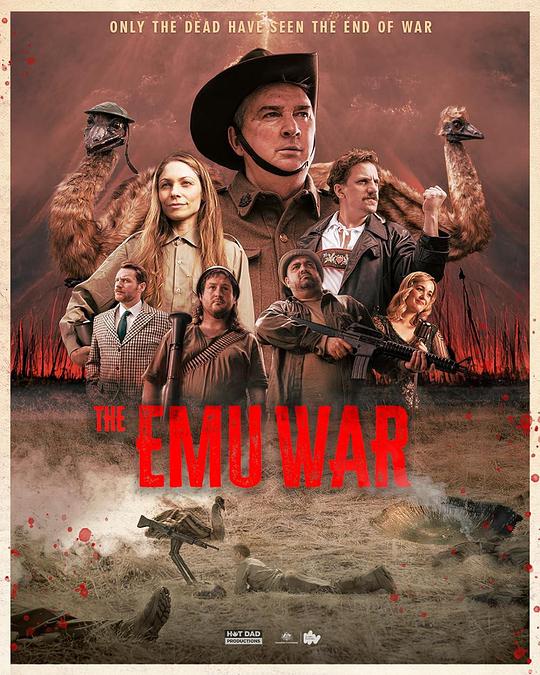 《The Emu War》电影封面