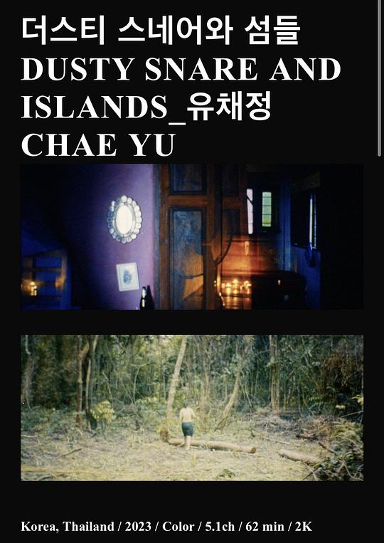 《Dusty Snare and Islands》电影封面