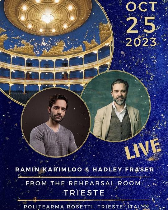 《From the Rehearsal Room: Trieste》音乐封面