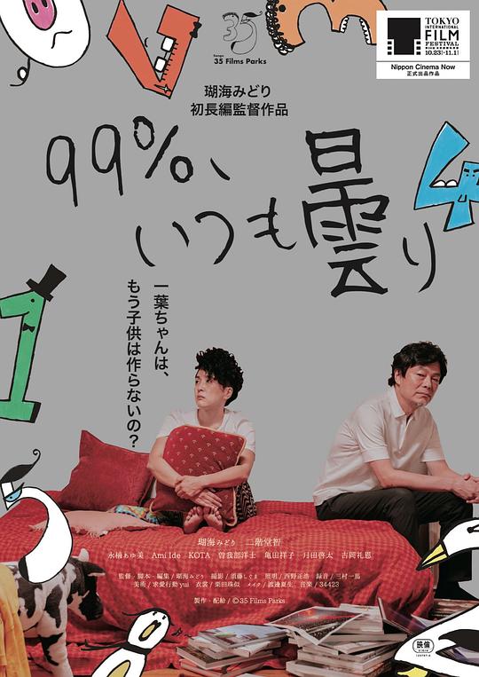 《99%、いつも曇り》电影封面