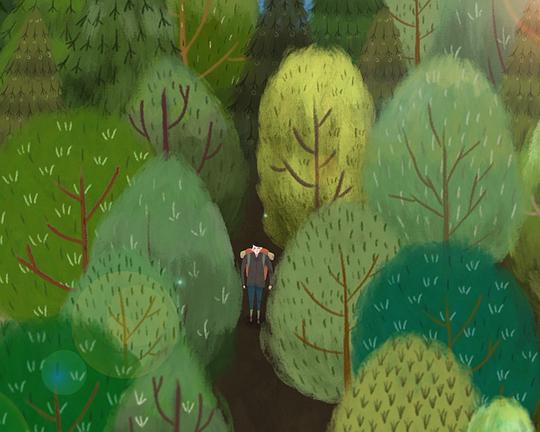 《树屋》动画封面