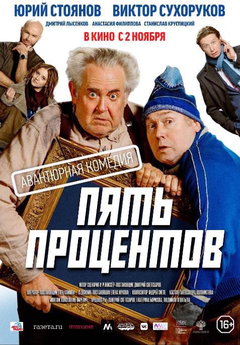 《百分之五》电影封面