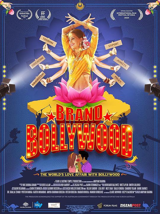 《Brand Bollywood》纪录片封面