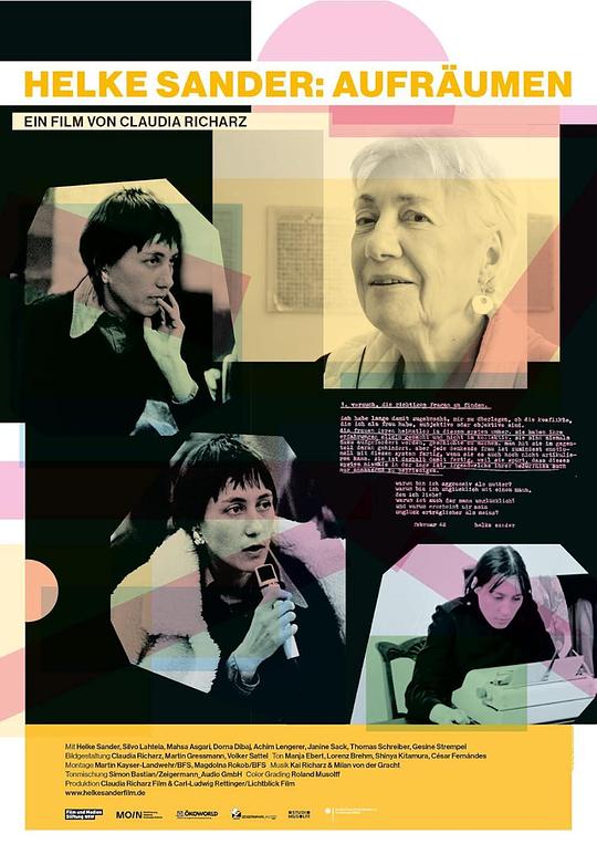 《赫尔克·桑德:扫尘除埃》纪录片封面