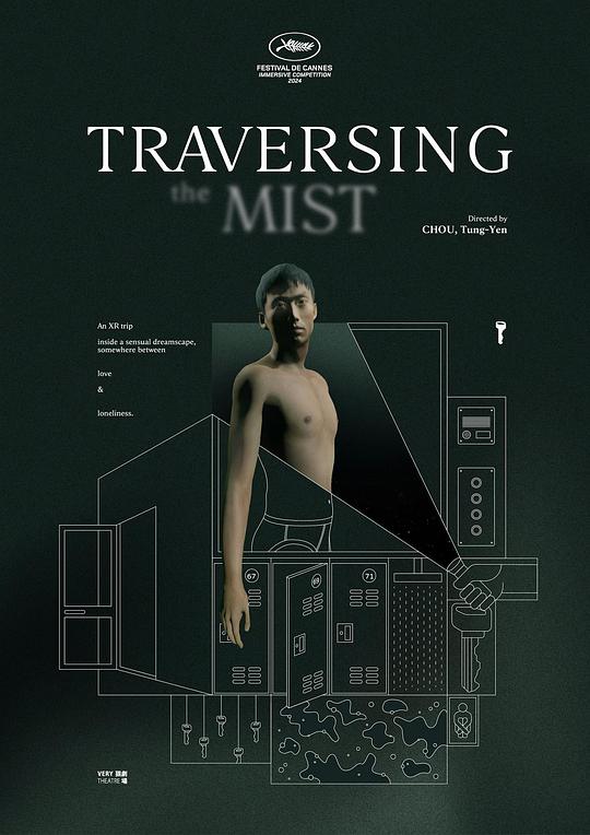 《穿越雾中》电影封面