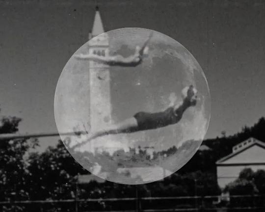 《是非之外有座花园，你我相遇于此》电影封面