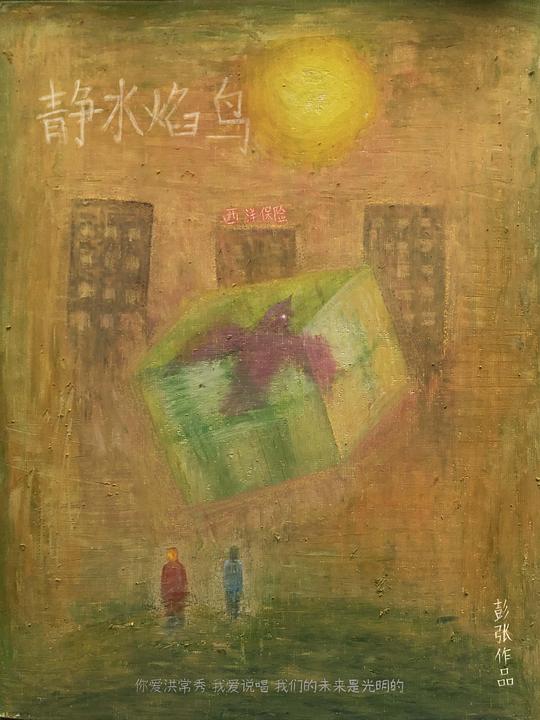 《静水焰鸟》电影封面