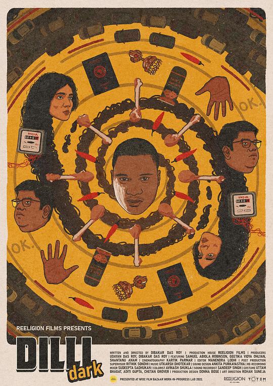 《Dilli Dark》电影封面