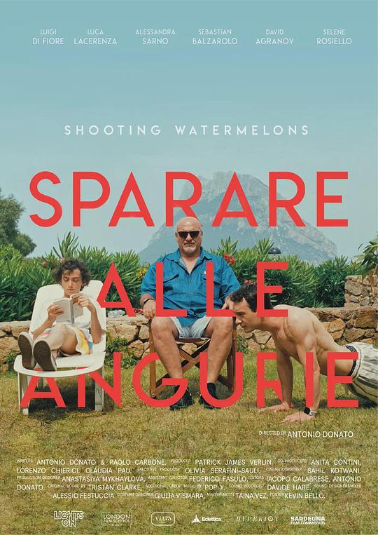 《西瓜猎人》电影封面