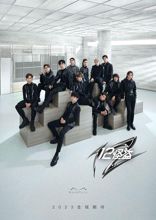 《12怪盗》电影封面