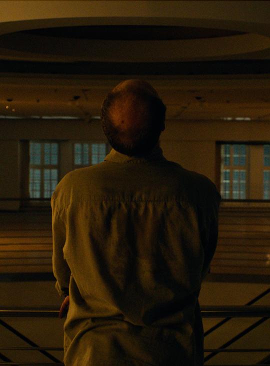 《越界者》电影封面