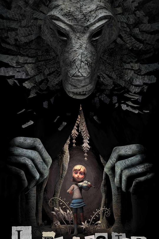 《狼先生，你在吗？》动画封面