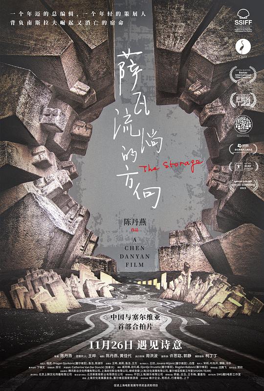 《萨瓦流淌的方向》纪录片封面