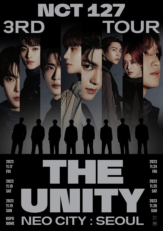 《NCT 127 3RD TOUR NEO CITY: SEOUL - THE UNITY》电影封面