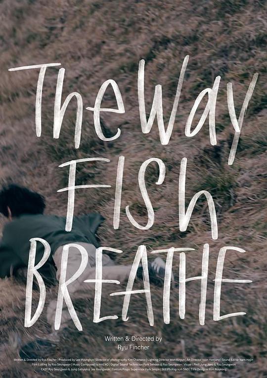 《아가미》电影封面