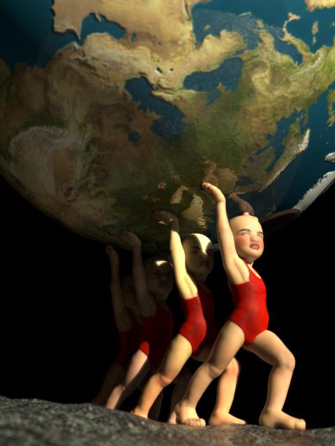 《谢了，敦子！》电影封面