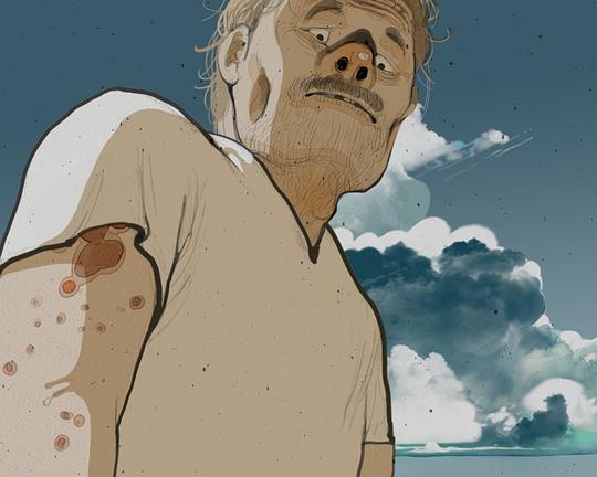 《항해의 끝》动画封面