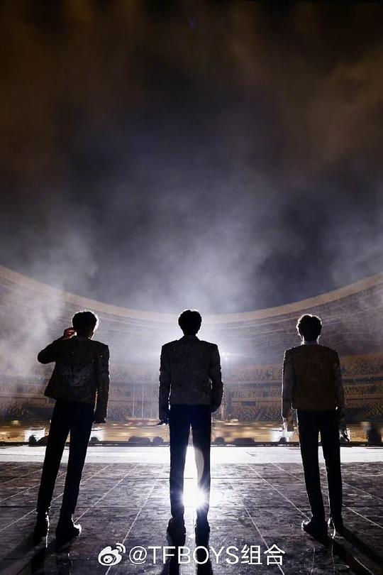 《TFBOYS十年之约演唱会纪录片》演唱会封面