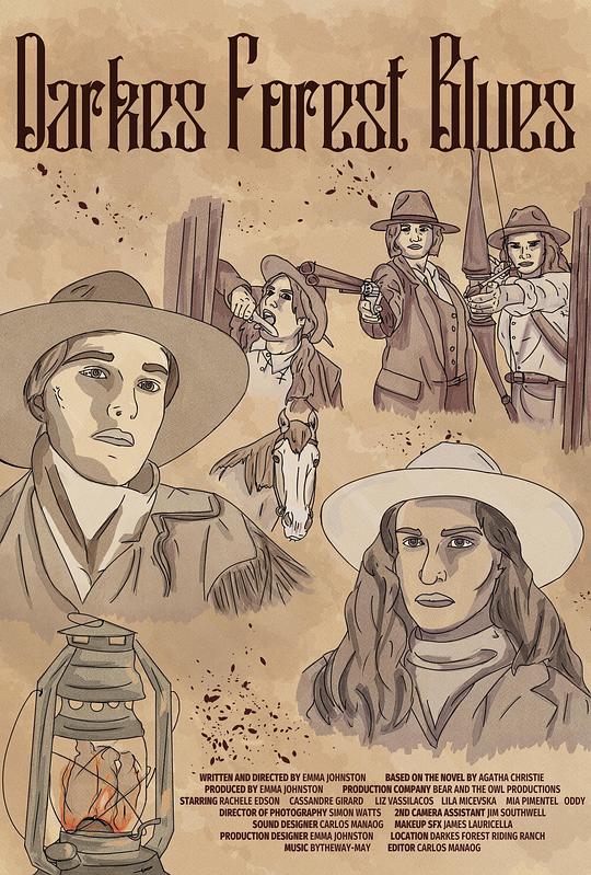 《Darkes Forest Blues》电影封面