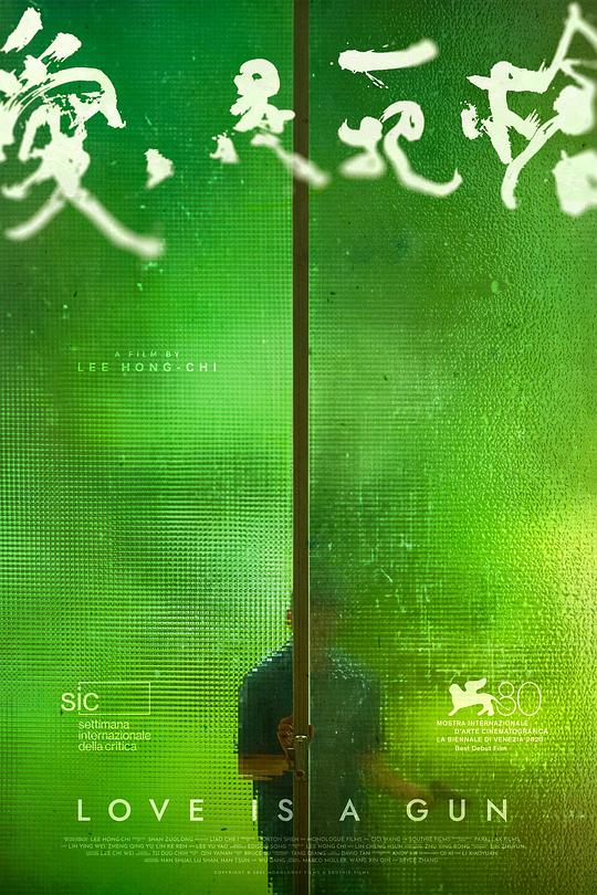 《爱是一把枪》电影封面