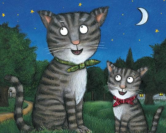 《猫咪塔比》动画封面