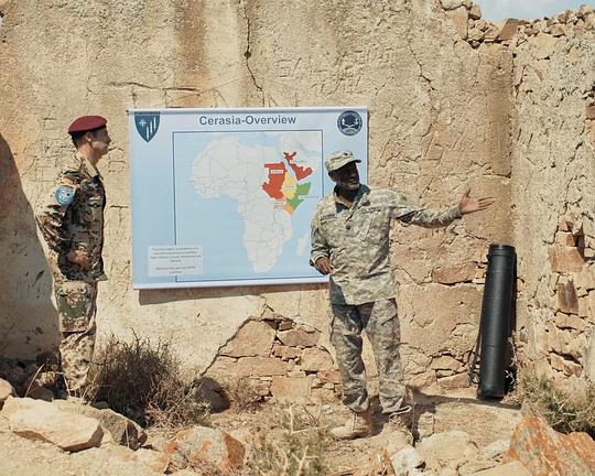 《La Duna》纪录片封面