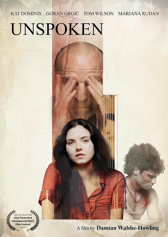《Unspoken》电影封面