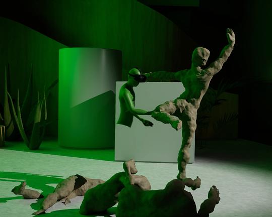 《If you can't larp, you'll cry》电影封面