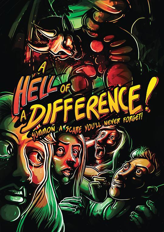 《A Hell of A Difference》电影封面