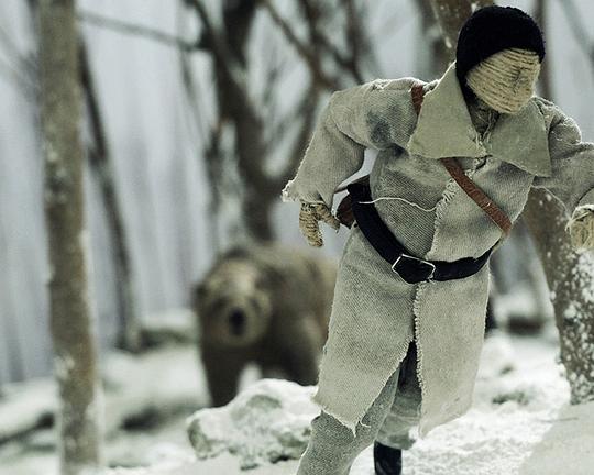 《雪夜》电影封面