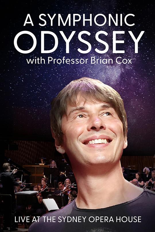 《A Symphonic Odyssey with Professor Brian Cox》音乐封面