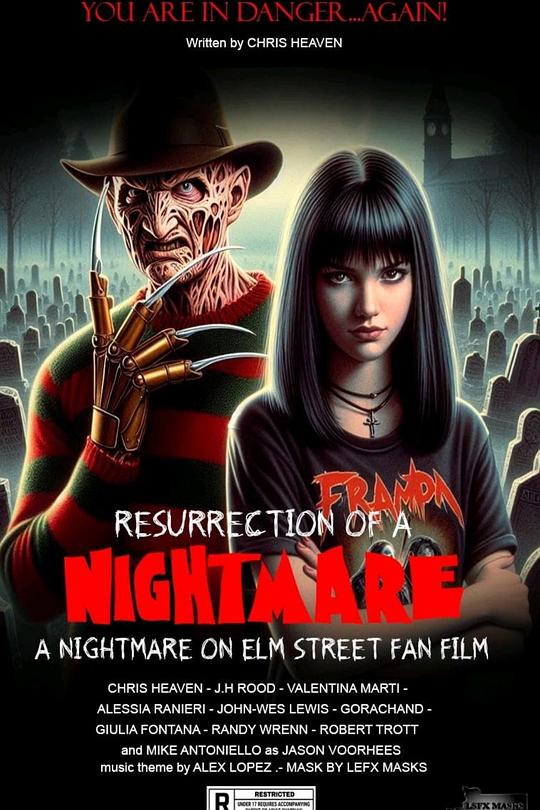 《噩梦的重生（榆树街系列电影）》电影封面