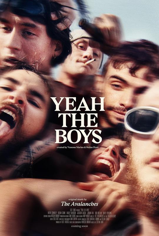 《Yeah the Boys》电影封面