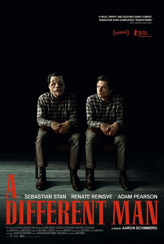 《不同的男人》电影封面