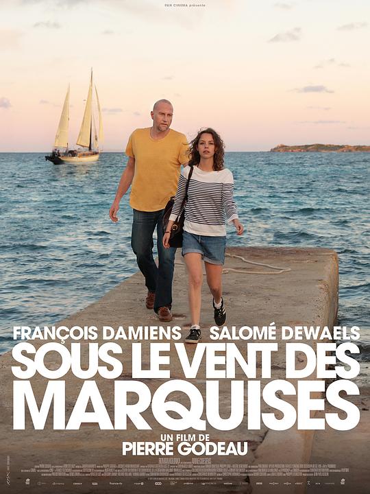 《Sous le vent des Marquises》电影封面