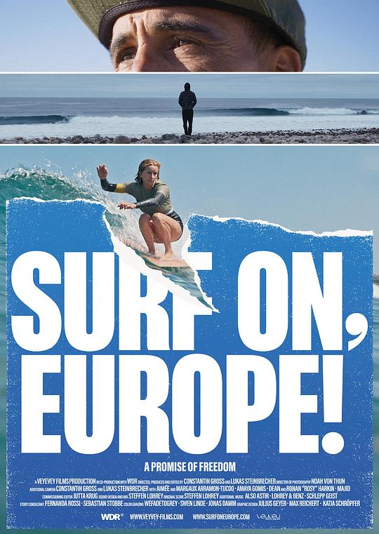 《Surf on, Europe!》纪录片封面