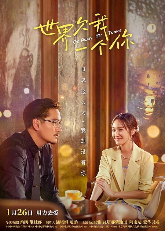 《世界欠我一个你》电影封面