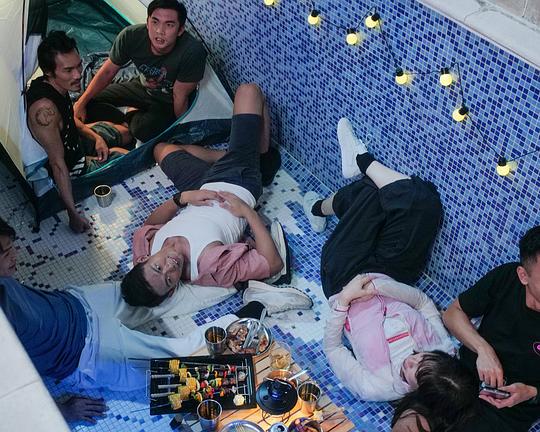 《香港部落》电影封面