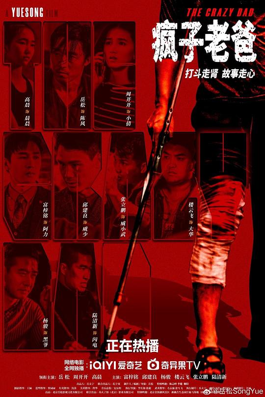《疯子老爸》电影封面