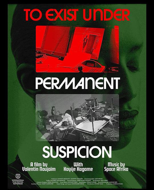 《永恒怀疑之下的存在》电影封面