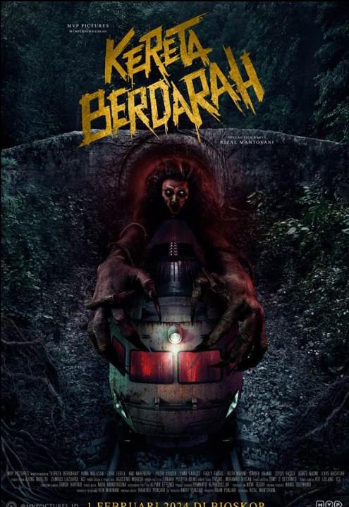 《血腥列车》电影封面