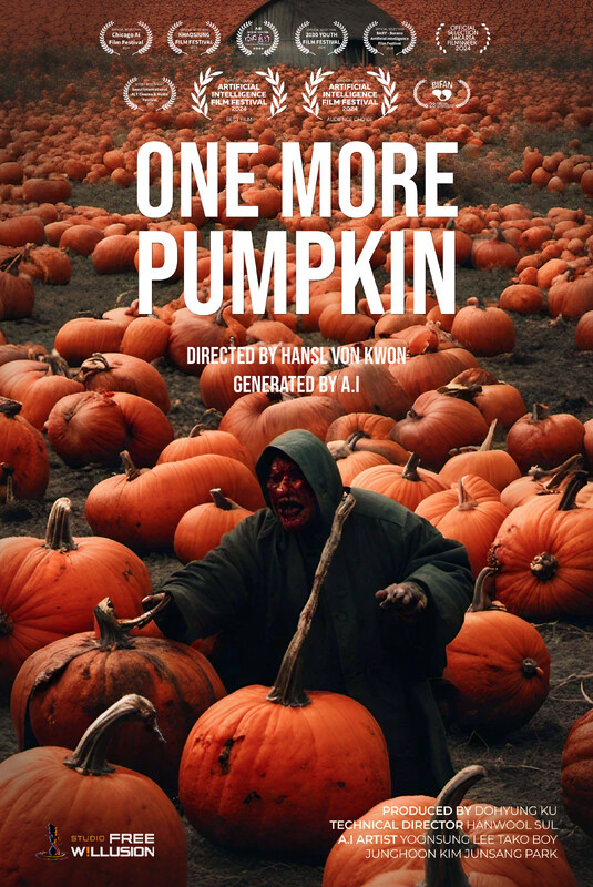 《南瓜大战衰神》动画封面